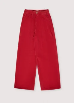 North Pants Ruby Dusk Red<The New Society Best