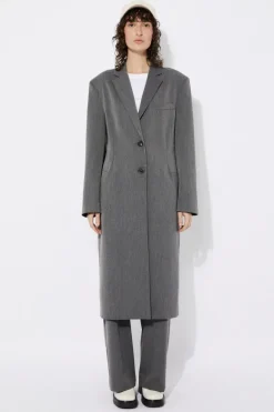 Noufonts Jacket Grey Melange<Rita Row Clearance