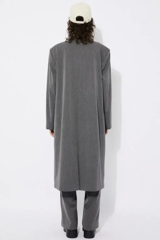 Noufonts Jacket Grey Melange<Rita Row Clearance