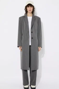 Noufonts Jacket Grey Melange<Rita Row Clearance