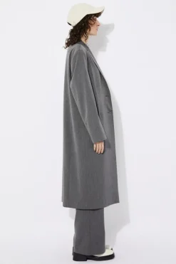 Noufonts Jacket Grey Melange<Rita Row Clearance