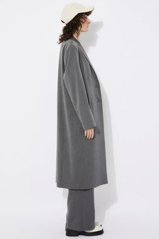 Noufonts Jacket Grey Melange<Rita Row Clearance