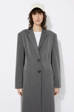 Noufonts Jacket Grey Melange<Rita Row Clearance