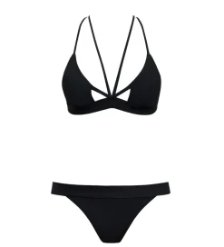 Nova + Cheeky Bikini Set Black<Anekdot Flash Sale