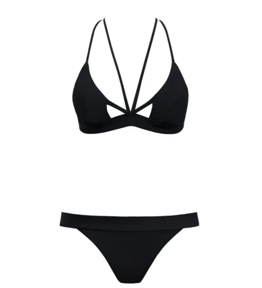 Nova + Cheeky Bikini Set Black<Anekdot Flash Sale