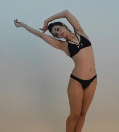 Nova + Cheeky Bikini Set Black<Anekdot Flash Sale