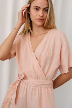Novaya Jumpsuit Salmon Pink<TWOTHIRDS Cheap
