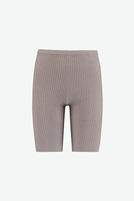 Nua Shorts Light Brown<The Bodysuit of Barcelona Hot