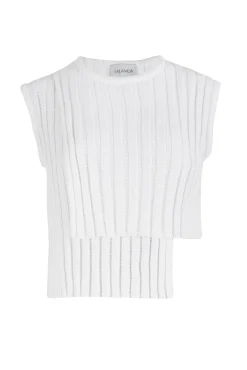 Nuovo Asymmetric Top White<Salanida Online