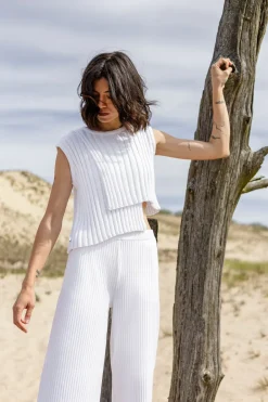 Nuovo Asymmetric Top White<Salanida Online