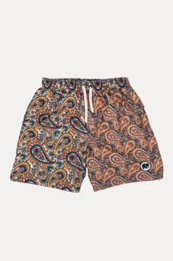 Ocean Paisley Swim Shorts<Trendsplant Clearance