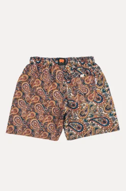 Ocean Paisley Swim Shorts<Trendsplant Clearance
