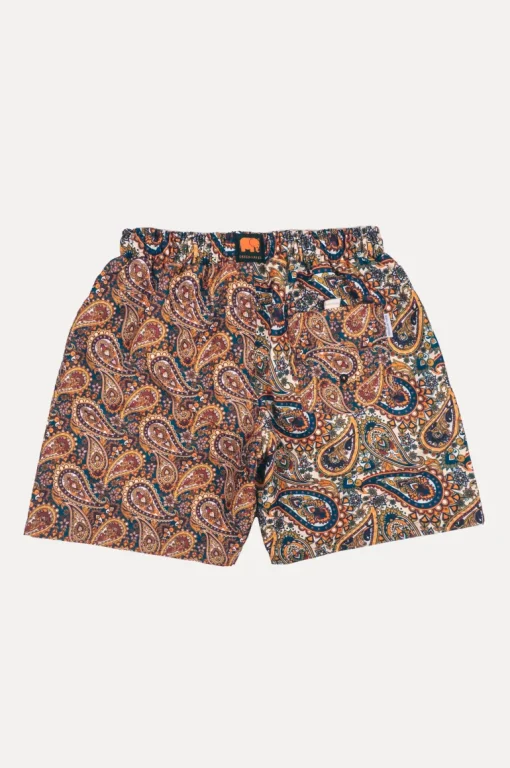 Ocean Paisley Swim Shorts<Trendsplant Clearance