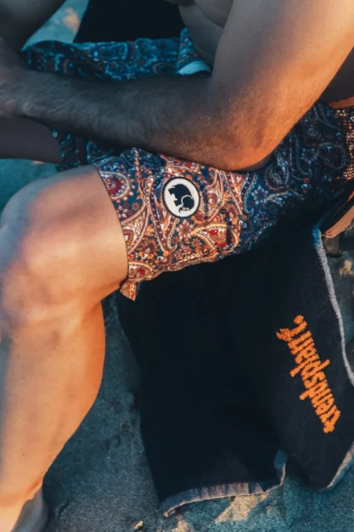 Ocean Paisley Swim Shorts<Trendsplant Clearance