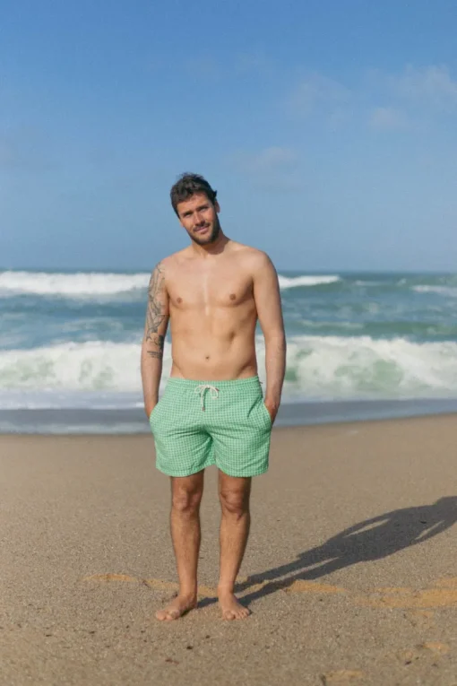 Offshore Swim Shorts<Vanilla Sand Best