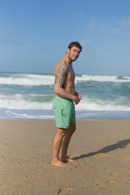 Offshore Swim Shorts<Vanilla Sand Best