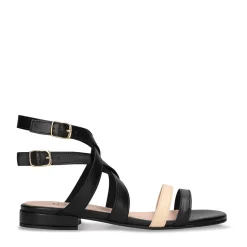 Olga Sandaalit Musta<NAE Vegan Shoes New