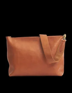 Olivia Cognac Stromboli Nahka<O My Bag Cheap