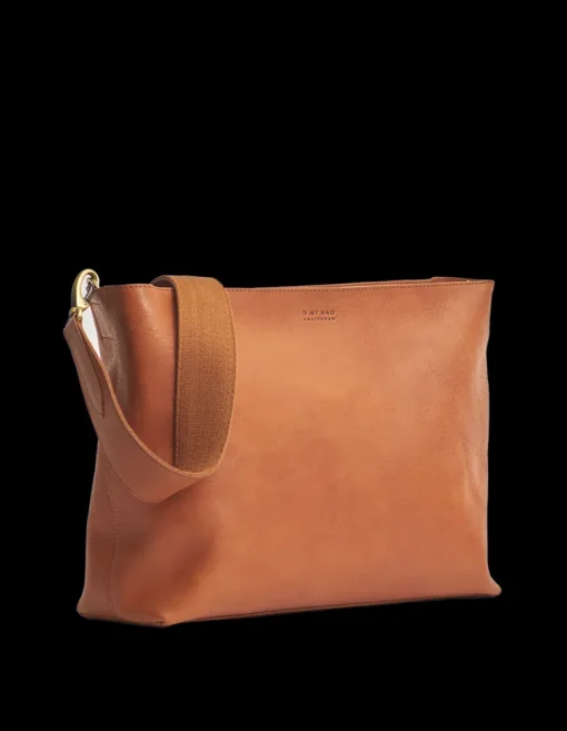Olivia Cognac Stromboli Nahka<O My Bag Cheap