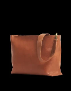 Olivia Cognac Stromboli Nahka<O My Bag Cheap