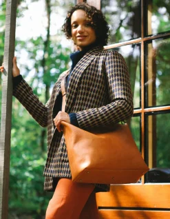 Olivia Cognac Stromboli Nahka<O My Bag Cheap