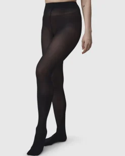 Olivia Premium Sukkahousut Musta<Swedish Stockings Flash Sale