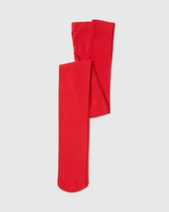 Olivia Premium Tights Sharp Red<Swedish Stockings Online