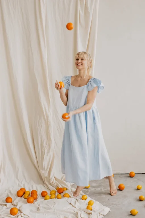 Ona Pellavamekko<Laume linen Sale