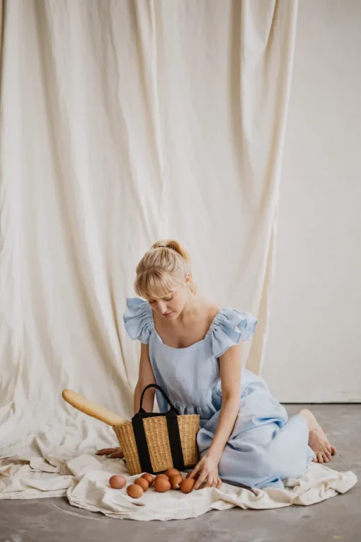 Ona Pellavamekko<Laume linen Sale