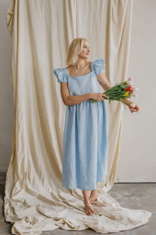 Ona Pellavamekko<Laume linen Sale