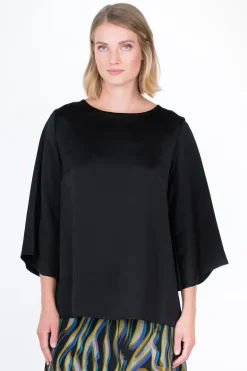 Opaali Shirt Black<FALLA FINLAND Hot