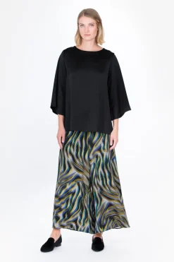 Opaali Shirt Black<FALLA FINLAND Hot