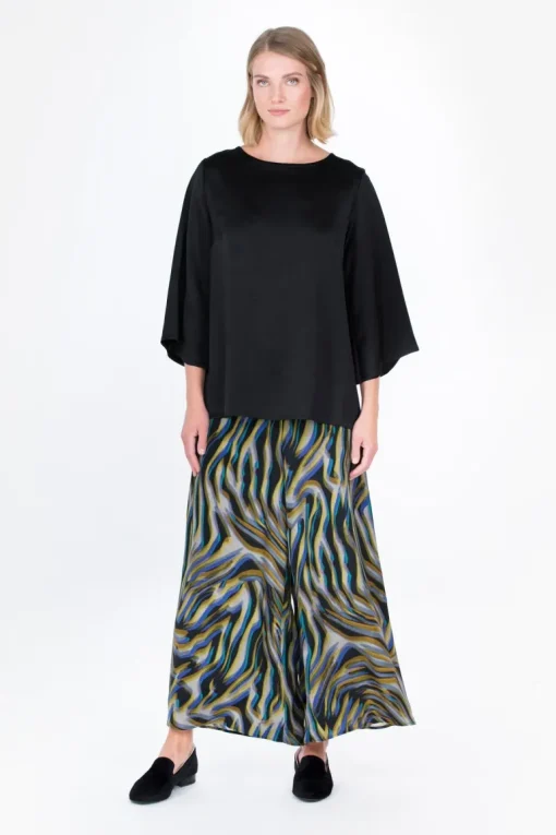 Opaali Shirt Black<FALLA FINLAND Hot