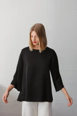 Opaali Shirt Black<FALLA FINLAND Hot
