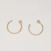 Open Korvarenkaat<fejn jewelry Fashion