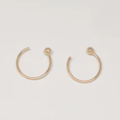 Open Korvarenkaat<fejn jewelry Fashion