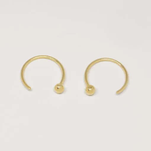 Open Korvarenkaat<fejn jewelry Fashion