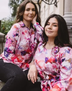 Ophelia Blouse Coral Reef Pink<Nakoa Cheap