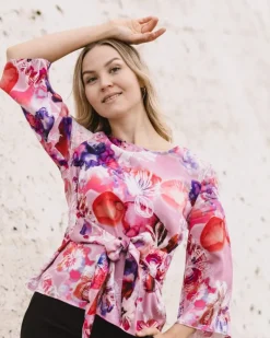 Ophelia Blouse Coral Reef Pink<Nakoa Cheap