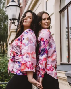 Ophelia Blouse Coral Reef Pink<Nakoa Cheap