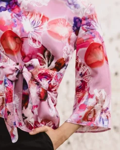 Ophelia Blouse Coral Reef Pink<Nakoa Cheap