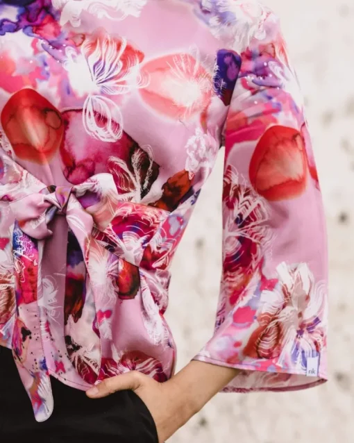 Ophelia Blouse Coral Reef Pink<Nakoa Cheap
