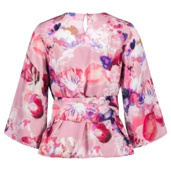 Ophelia Blouse Coral Reef Pink<Nakoa Cheap