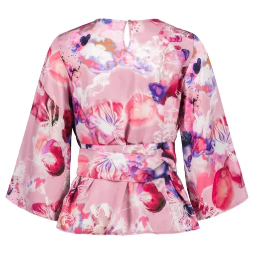 Ophelia Blouse Coral Reef Pink<Nakoa Cheap