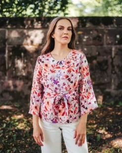 Ophelia Blouse Daisies<Nakoa Discount