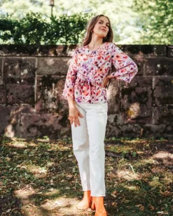 Ophelia Blouse Daisies<Nakoa Discount