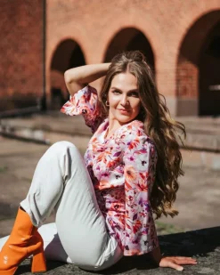 Ophelia Blouse Daisies<Nakoa Discount