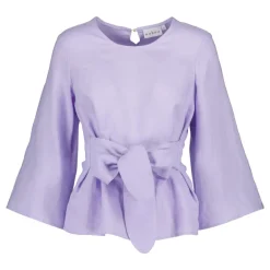 Ophelia Blouse Lupine Purple<Nakoa Fashion