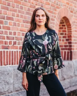 Ophelia Blouse Mockingbird<Nakoa Best