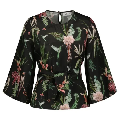 Ophelia Blouse Mockingbird<Nakoa Best